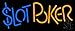 The Sign Store N105-14798 Slot Poker 2 Neon Sign44; 10 x 3 x 24 in.
