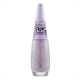 IMPALA ESMALTE POV LUARA TOP COAT GLITTER TO PRONTA 7,5ML