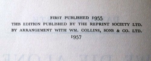 WE DIE ALONE B001229SMG Book Cover