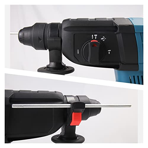 TEMSOOM Allsome Elektro-Schlagbohrmaschine, Bohrhammer, bürstenloser, kabelloser Bohrhammer, kompatibel mit 18-V-Makita… – Bild 5