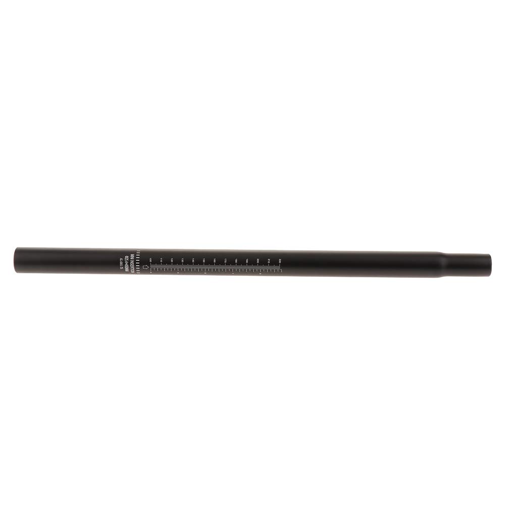 25.4mm Straight Seat Post Seatpost Tube for Road Mountain Bike s 450MM-image-22