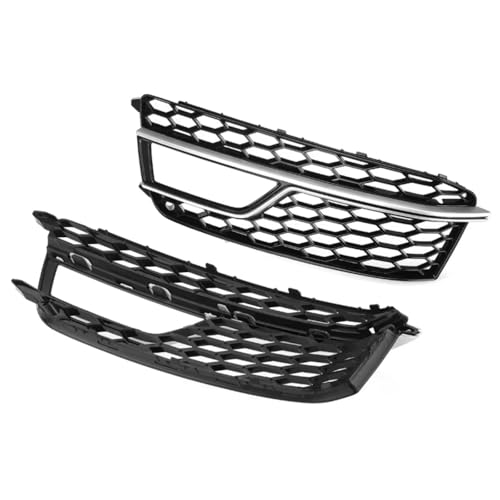 Couvercle calandre inférieur gauche pour phare antibrouillard A5 S5 2013 2014 2015 2016 2017 OEM