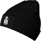 Gorro Unisex de Invierno, Color Negro