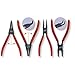 Projahn 4683 Snap Ring Pliers Set of 4
