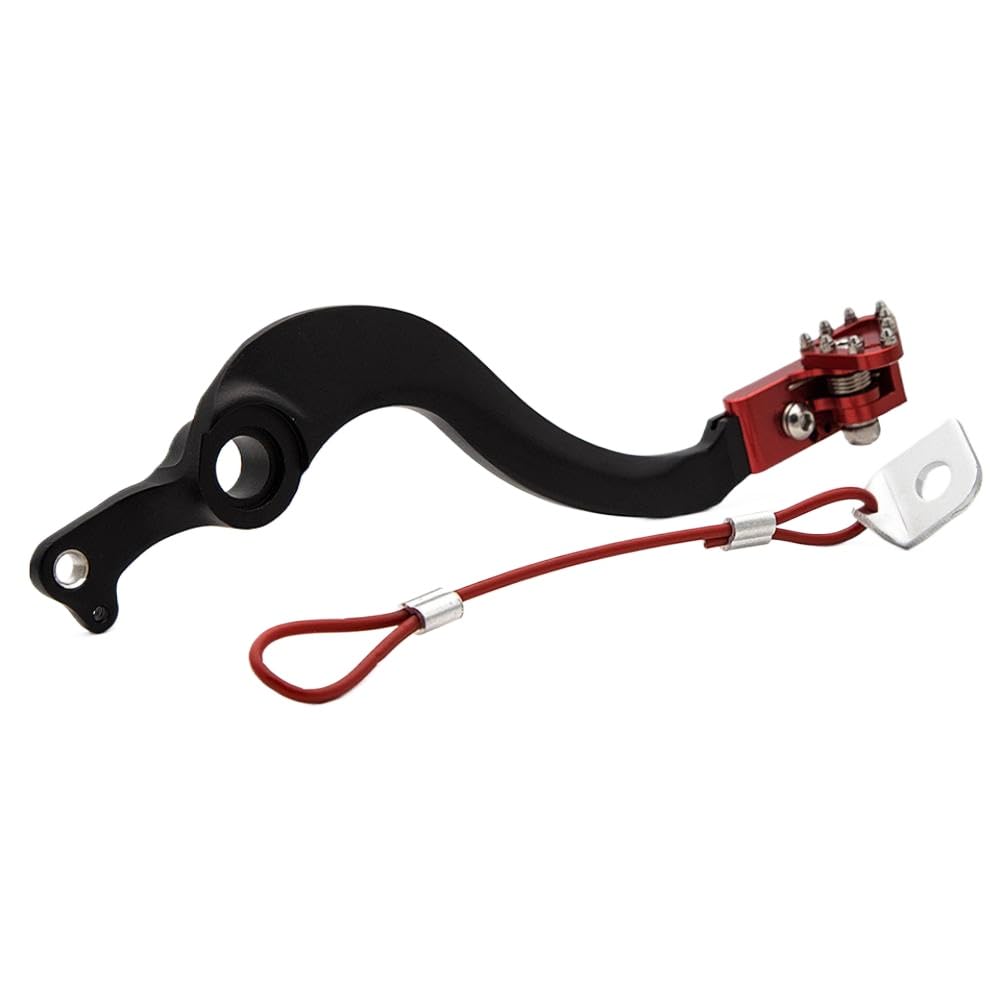 Palanca de freno de aluminio CNC elimina juego holgura en motos CRF250RX