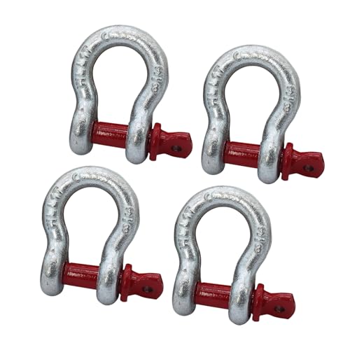 Manilles américaines de 0,9 cm pour éviter la rupture de vos fixations de charge