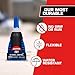 Loctite Super Glue Ultra Gel Control, Clear Superglue, Cyanoacrylate Adhesive Instant Glue, Quick Dry - 0.14 fl oz Bottle, Pack of 1