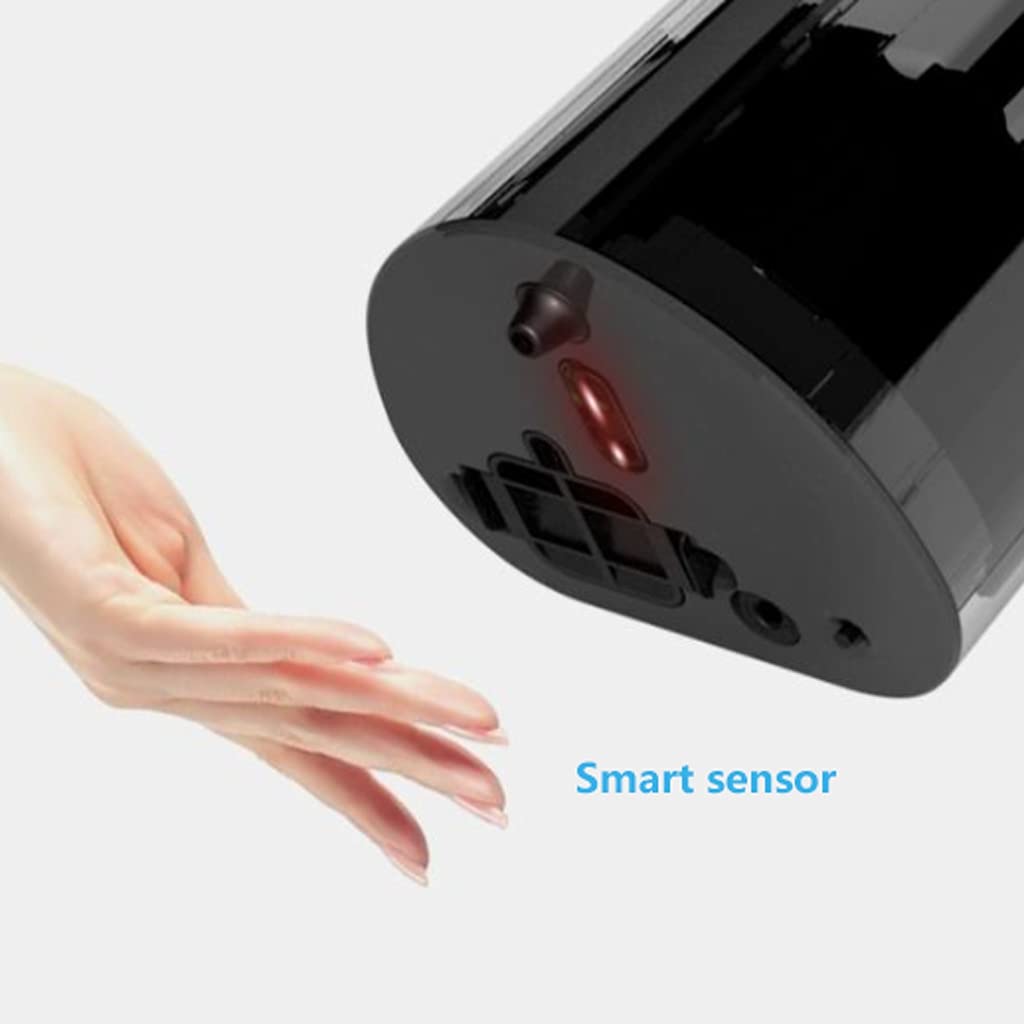 dosatori per sapone Sensore Contactless Box Gel multifunzione Multifunzionale Distributore di sapone montati a parete Schiuma automatica in acciaio inossidabile spazzolato Distributore di sapone