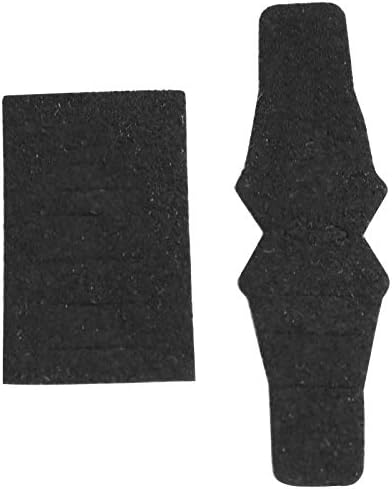 LQ Industrial Arrow Rest Sticker 1Set Black Archery Arrow Rest Non-Slip Felt Tape Archery Sticker Pad for Compound Bow LQ Industrial Arrow Rest Sticker 1Set Black Archery Arrow Rest Non-Slip Felt Tape Archery Sticker Pad for Compound Bow