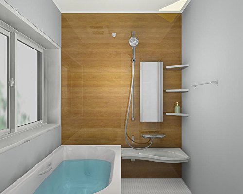 リクシル 浴室 設備セット LIXIL LIXIL・INAX FRP浴槽 ポリエック 900サイズ 和風タイプ 2