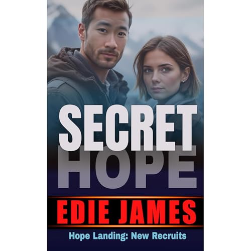 Secret Hope Audiolibro Por Edie James arte de portada