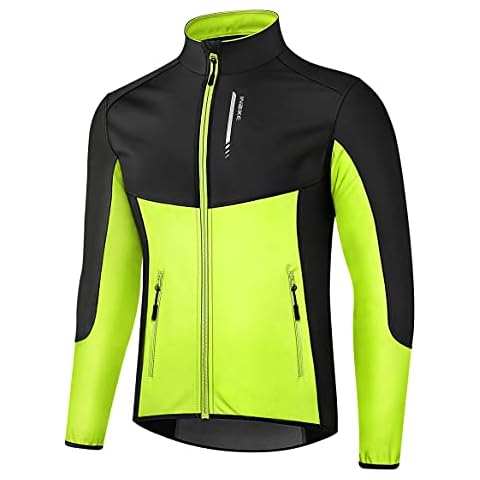 Veste Cyclisme INBIKE Hiver Noir&Vert Cover