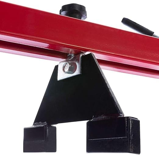CRUIZER Travesaño puente elevación motor 2 anclajes posición ajustable 1,8 m 500 kg
