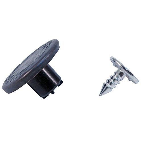 SINGER Kit de botões Jean 00841, 8 conjuntos com ferramenta