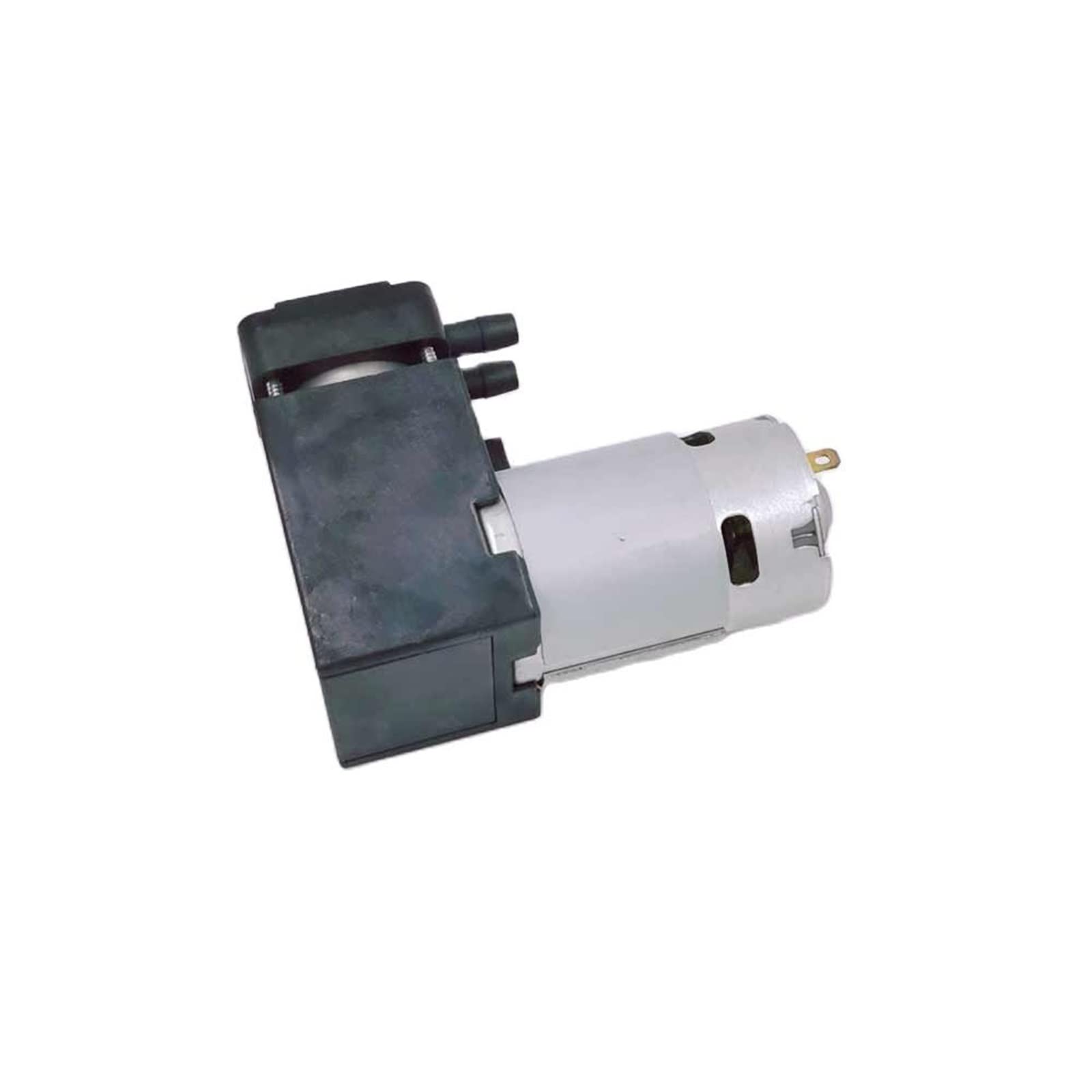 Bomba Sumergible pequeña Ajustable Bomba de Aire Industrial de CC de pistón eléctrico con Cepillo de Flujo de 25 l/m de vacío de 900 mbar (Size : 12V)