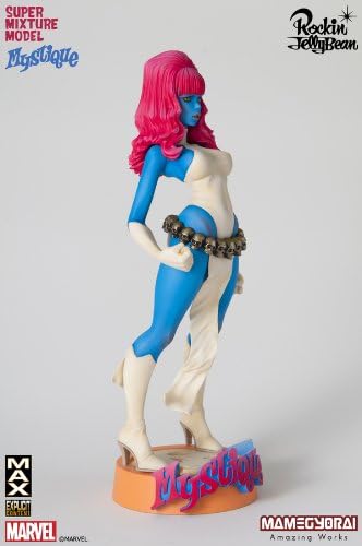 SUPER MIXTURE MODEL MARVEL VS. ROCKIN' JELLY BEAN Vol.2 MYSTIQUE