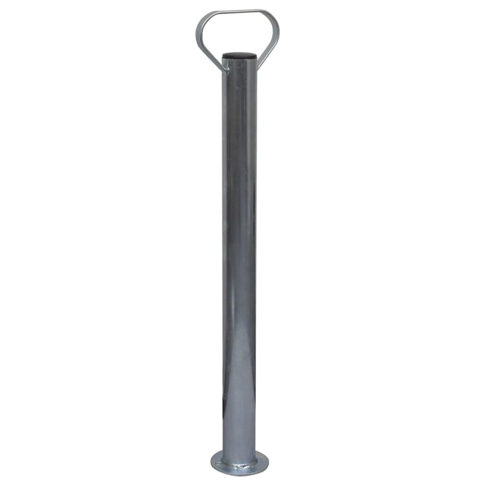 Gecheer Rueda Jockey de Remolque: Capacidad 150 kg, Ajustable 53-75 cm, Acero Galvanizado, para Remolques y Caravanas Modelo YHSLRZJ-210308ES