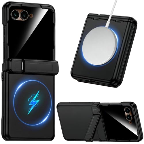 Coque Anti-Espion Motorola Razr 70 2026 Noir MagSafe Miimall