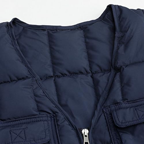 Gilet de travail multi-poches pour homme veste cargo légère outdoor