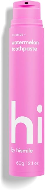 HISMILE Hi by Hismile Watermelon Flavoured Toothpaste