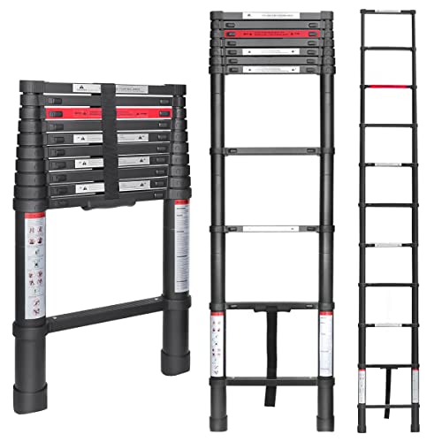 Best Lightweight & Heavyduty Telescoping Ladder, 12.5ft