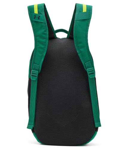 Image of Under Armour Unisex Hustle 6.0 Backpack, 312 GREEN, OSFM