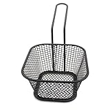 GGGUOJINN Cesta cuadrada para freír patatas fritas, acero inoxidable galvanizado, mini red de metal para freír alimentos, herramienta de cocina