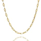 18金ネックレス チェーン レディース k18 ネックレス 18金 チェーンのみ 18k ペタル 1.6mm 40cm