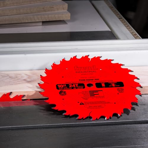 Freud LU87R010: 10" Thin Kerf Rip Blade thumbnail 2
