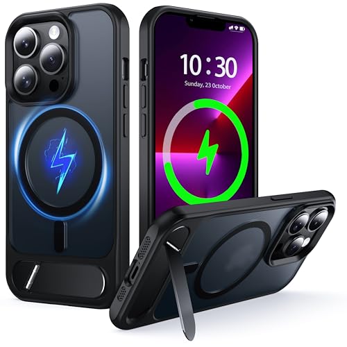 Coque iPhone 13 Pro avec support plat dissimulé idéal pour regarder des vidéos