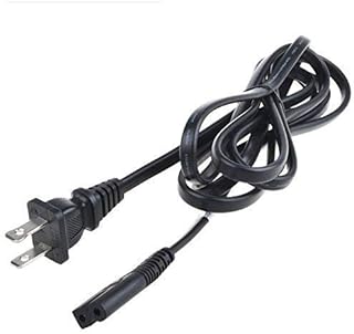 PK Power AC Power Cable Cord for PANASONIC RXD23 RX-FS400 RX-D13 RX-D14 RX-D16 RX-D20 AC Power Cord Cable Replace