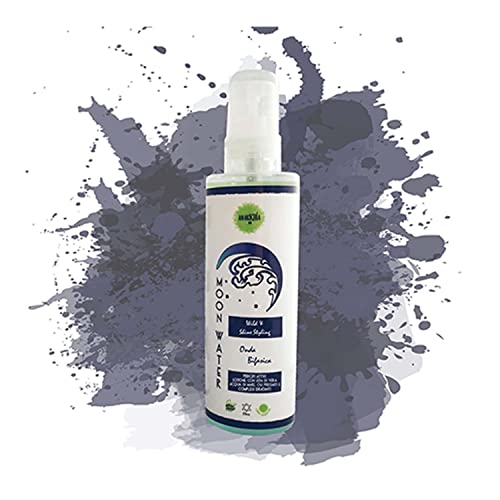 Anarkhia Bio Styling Capelli Acqua Di Mare Bifasica - Condizionante Con Camomilla Katira Pantenolo Acido Ialuronico Olio Di Avocad Cocco Lino Vitamina E Moon Water Vegan 200 ML