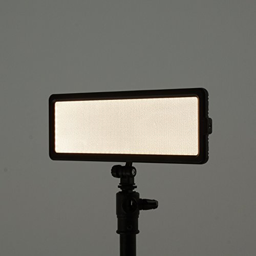Amazon | 撮影用LED照明 色温度可変 15w横長LEDライトパッド LED-150V