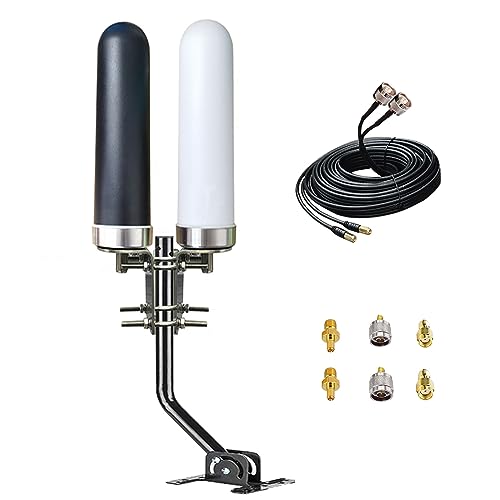 2x2 MIMO 5G External Antenna T-Mobile Outdoor Omni Directional 4G LTE  Antennas For