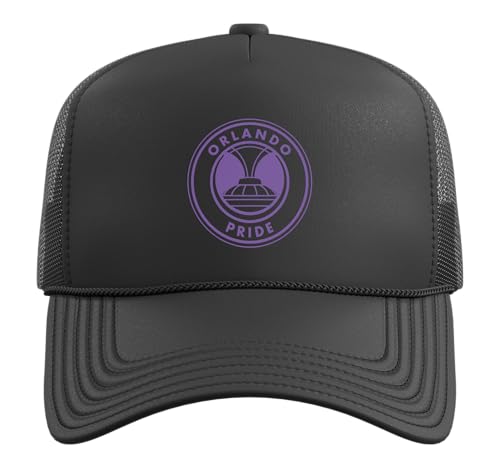 Gorra Trucker Negra Orlando Pride FC NWSL miniatura 2