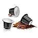 100 Nespresso Compatible Meseta Intenso Coffee Capsules 100 Capsules of Gourmet Coffee Espresso Compatible with Nespresso Machine.