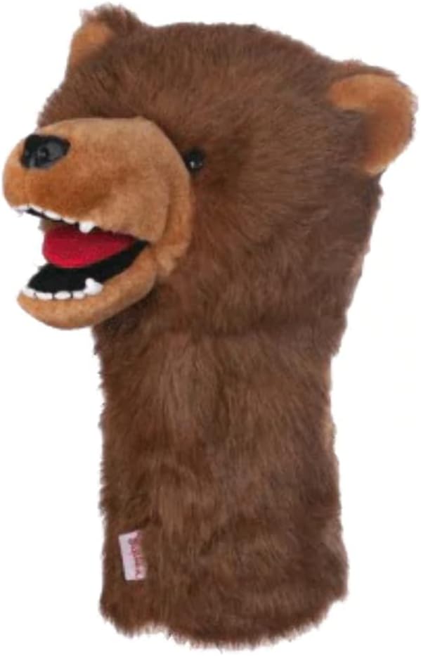 Daphne's Headcovers Grizzly Bear Headcovers, Golf Club Head Covers