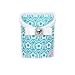 LockerLookz Locker Bin - Aqua Flower - 1 Piece