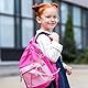 HEEYA Rechenkette 1. klasse Mädchen Rosa Rechenkette Einschulung Geschenk Mathe Lernen Rechnen Schultüte Füllung Schulanfang Schulkind Schuleinführung Glücksbringer