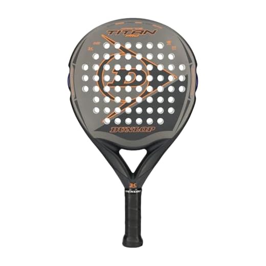 Dunlop Titan Pro Orange 2024