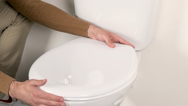 Abattant WC universel plastique blanc