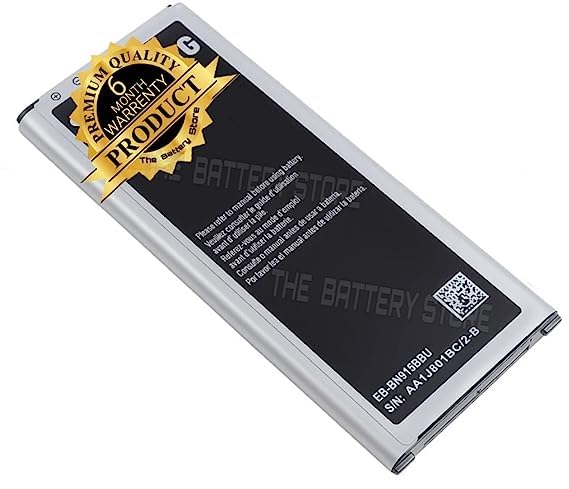 Image of THE BATTERY STORE Original EB-BN915BBC Battery for Samsung Note-4 Edge N915K N915L N9150 N915FY Battery with 6 Month Warranty***(PPP1)