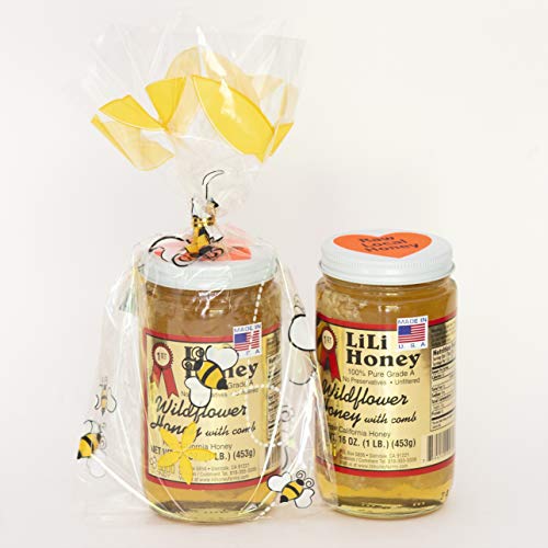 Miel silvestre con panal California 16 oz 2pk miniatura 1