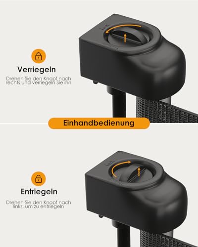 derimkcoa Treppenschutzgitter Ausziehbar für Babys, 0-140 cm Baby Absperrgitter Türschutzgitter Treppenschutzrollo,Tierschutzgitter Geeignet für Treppen/Türen/Innen & Außen (Schwarz)