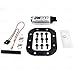 DeatschWerks 9-201-1027 In-Tank Fuel Pump (255lph with 9-1027 Install Kit), 1 Pack