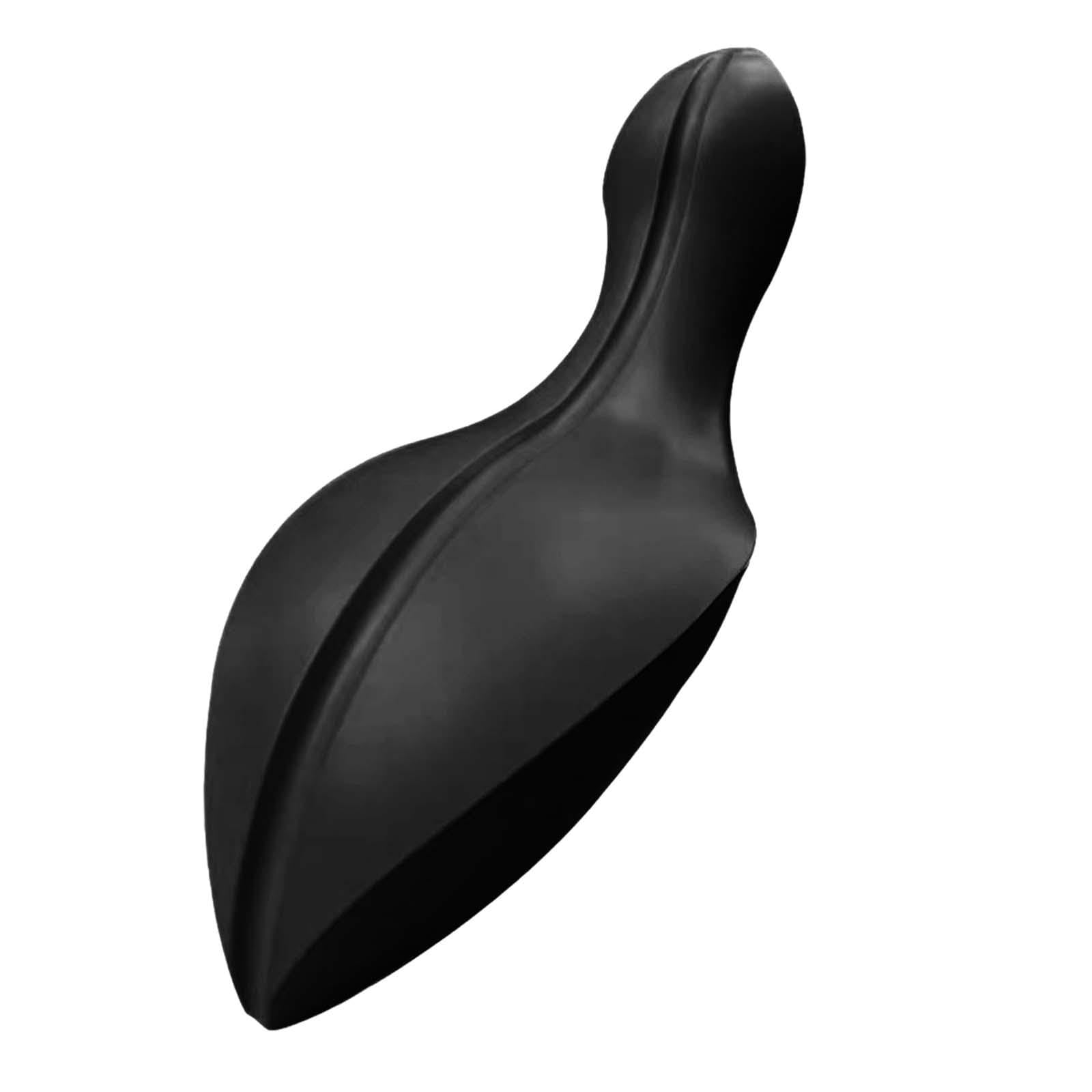 Pilates Spine Correction Fitness Equipment ARC Bending Training Accessories Spinal Orthosis for Home Gym Back Curve, Black