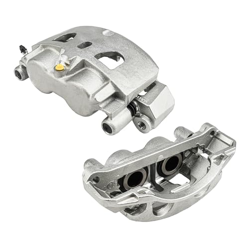 Image of PHILTOP Front Brake Caliper 18-B5302, 18-B5303 Compatible with 2011-2019 Silverado /Sierra 2500 HD /3500 HD, 2016-2019 Suburban 3500 HD