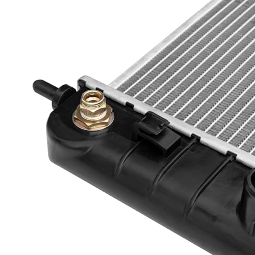 KUIPERAUTO Aluminum Radiator W/Oil Cooler Compatible for 2004-2010 Chevrolet Malibu Compatible for 2005-2010 Pontiac G6 Compatible for 2007-2008 Saturn Aura 3.5L 3.9L V6 Replace# CU2727 CU2851 by KUIPERAUTO - Image 6