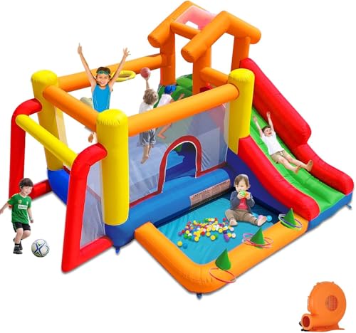 Ballsea Castello Gonfiabile per Bambini, Giardino Gonfiabili...