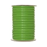 October Mountain Products Tru-Tube Peep Sight Tubing 25 Foot Spool (1/4 in. - Flo Green)